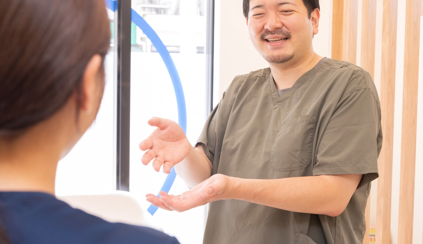 あなただけの治療計画を私たちが立案